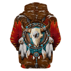 Native American 3D All Over Printed Shirts for Women