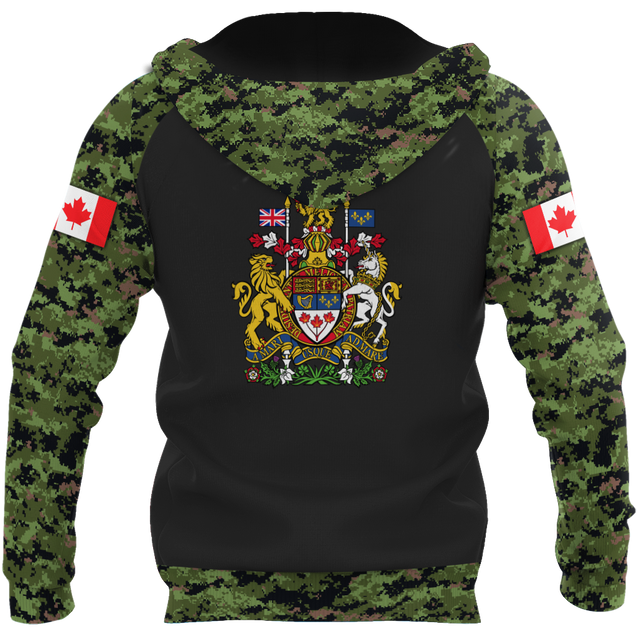 Personalized Name XT Canada Coat of Arms 3D All Clothes PD16032103