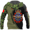 Personalized Name XTCanadian Armed Forces 3D Printed Shirts DA16032103