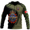 Personalized Name XTCanadian Armed Forces 3D Printed Shirts DA16032103