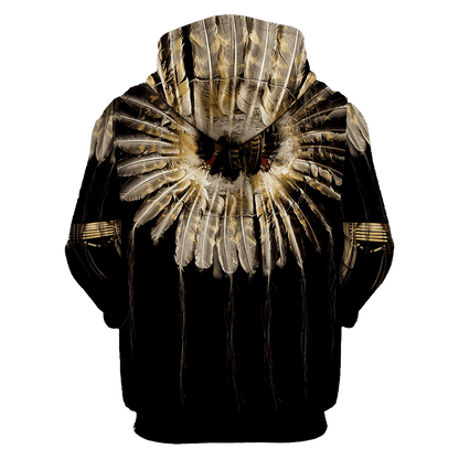 Native American 3D All Over Printed Unisex Shirts