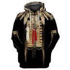 Native American 3D All Over Printed Unisex Shirts