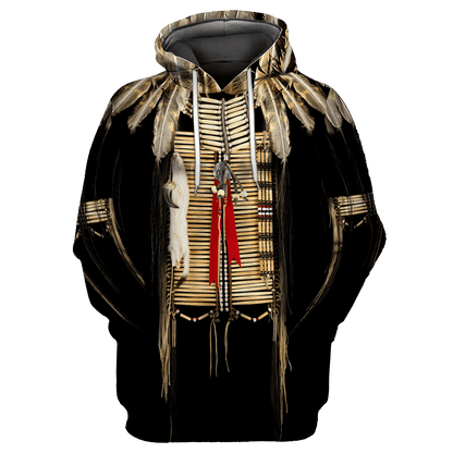Native American 3D All Over Printed Unisex Shirts