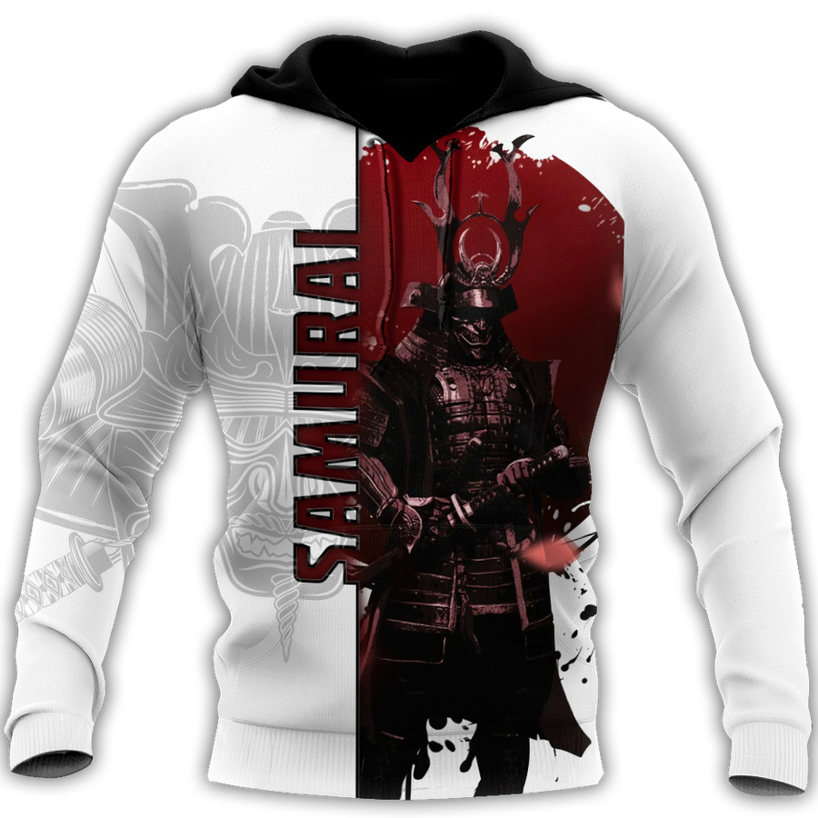 Premium 3D Printed Personalized Samurai Warrior Shirts MEI