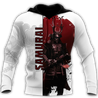 Premium 3D Printed Personalized Samurai Warrior Shirts MEI