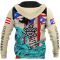 Custom Name Sweet Girls Puerto Rico Hoodie For Men And Women MH16032107