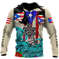 Custom Name Sweet Girls Puerto Rico Hoodie For Men And Women MH16032107