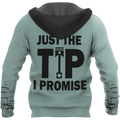 Just The Tip I Promise All Over Printed Mechanic Hoodie For Men and Women DA16042101