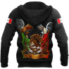 Rooster Mexico 3D All Over Printed Unisex Hoodie