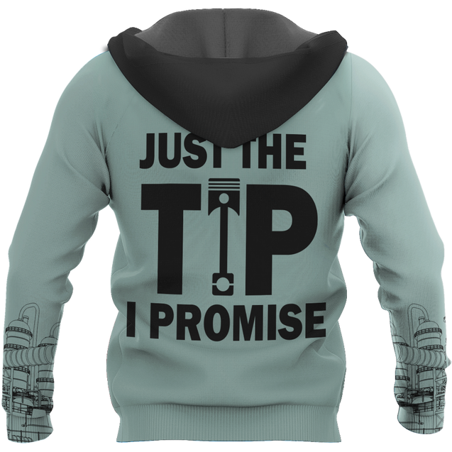 Just The Tip I Promise All Over Printed Mechanic Hoodie For Men and Women DA16042101