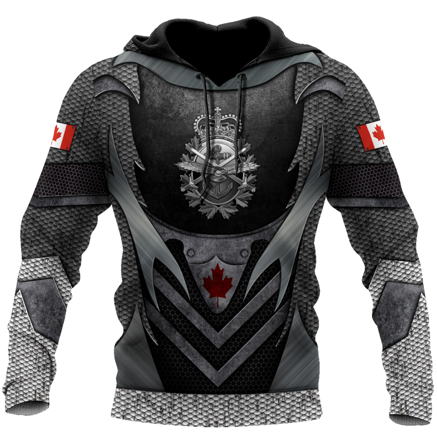 Custom Name XT Canadian Armed Forces 3D Printed Clothes PD16042103