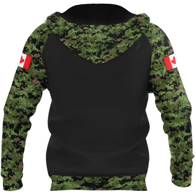 Custom Name XT Canadian 3D Printed Clothes PD16042105