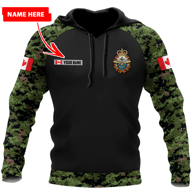 Custom Name XT Canadian 3D Printed Clothes PD16042105