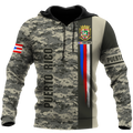 Customize Name Puerto Rico 3D All Over Printed Unisex Shirts