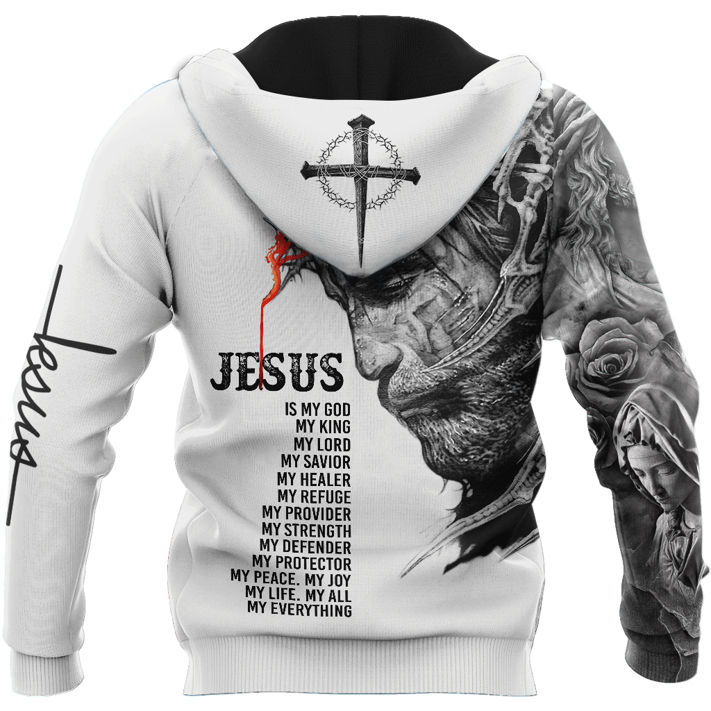 Jesus 3D All Over Printed Unisex Shirts