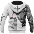 Jesus 3D All Over Printed Unisex Shirts