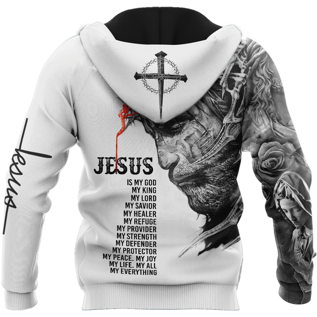 Jesus 3D All Over Printed Unisex Shirts