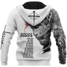 Jesus 3D All Over Printed Unisex Shirts