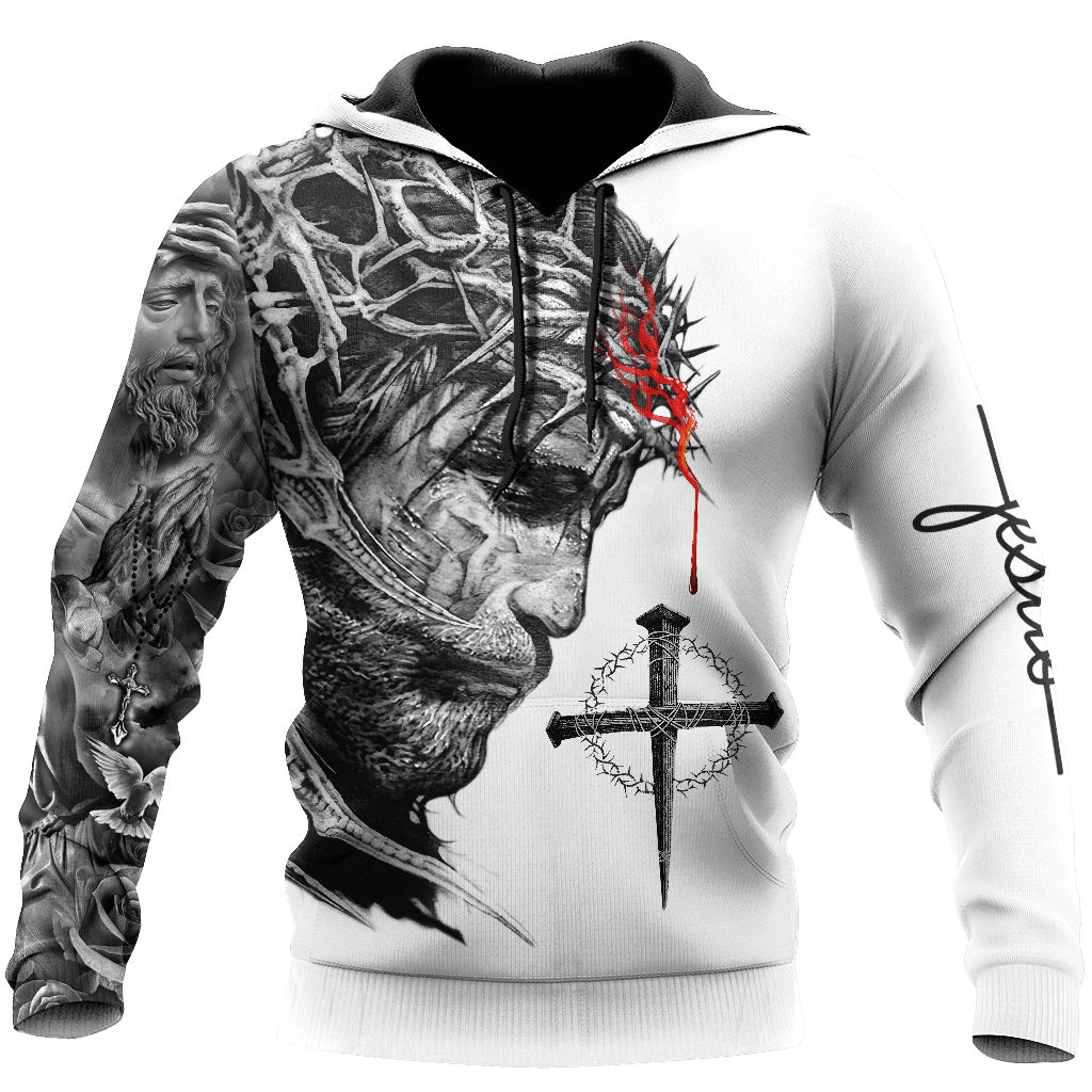 Jesus 3D All Over Printed Unisex Shirts