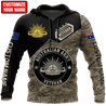 Custom name Australian Army Camo 3D printed Combo Hoodie And Sweatpant DD16102102