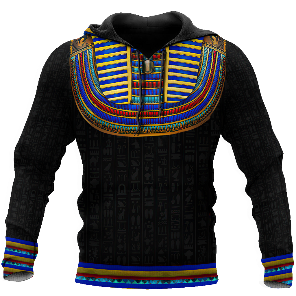 Ancient Egypt Pharaoh Cover 3D Shirts