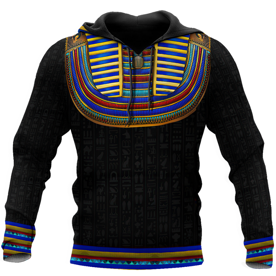 Ancient Egypt Pharaoh Cover 3D Shirts