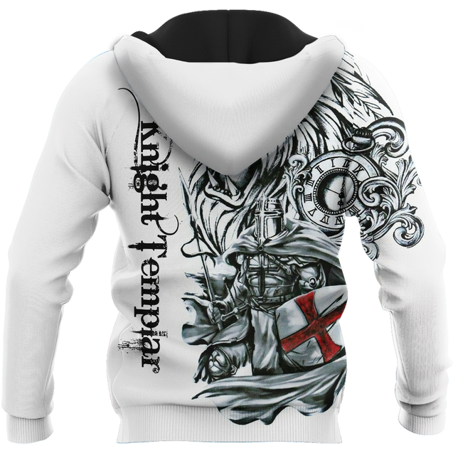 Premium Lion Knight Templar All Over Printed Shirts For Men And Women MEI