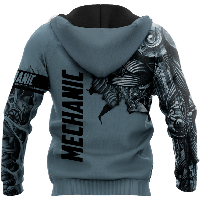 Mechanic Tattoo Machine All Over Printed Hoodie For Men and Women TR1611201VH