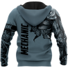 Mechanic Tattoo Machine All Over Printed Hoodie For Men and Women TR1611201VH