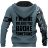 Mechanic Tattoo I'm Here Because You Broke Something All Over Printed Unisex Shirts TR1611202VH