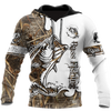 Bass Fishing Sport Muddy Water Camo tattoo 3D shirts for men and women