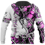 Bass Fishing Sport Country Girl Camo tattoo 3D shirts for men and women