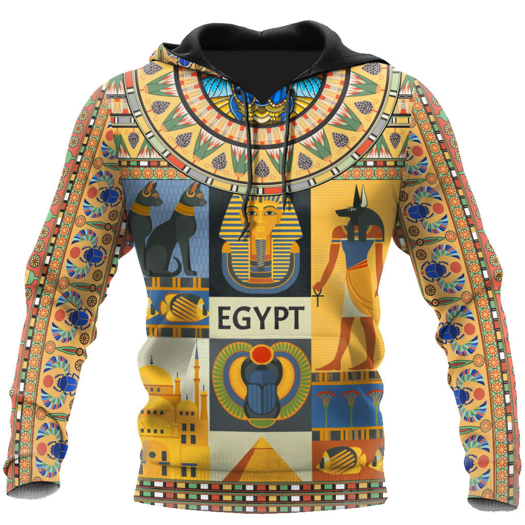 Ancient Egypt 3D All Over Printed Shirts