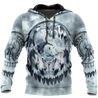 Premium Unisex Hoodie Couple Wolf 3D All Over Printed ML
