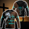 Premium Christian Jesus 3D All Over Printed Unisex Shirts DD17022101