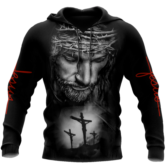 Premium Christian Jesus 3D All Over Printed Unisex Shirts TNA17022101