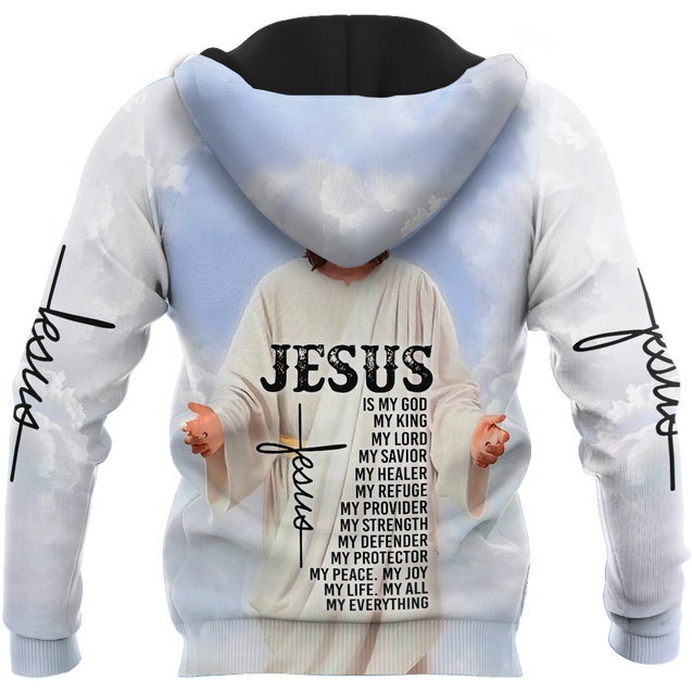 Premium Christian Jesus 3D All Over Printed Unisex Shirts VP17022103