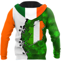 3D All Over Printed Irish Pride- St Patrick Day Unisex Shirts Custom Name XT MH17022103