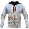 Premium Christian Jesus 3D All Over Printed Unisex Shirts VP17022103