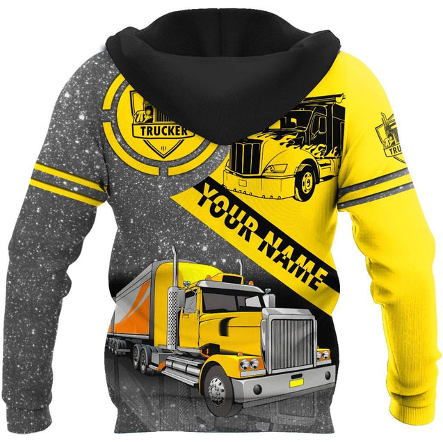 Premium Truck Driver Unisex 3D All Over Printed Shirts MEI