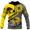 Premium Truck Driver Unisex 3D All Over Printed Shirts MEI