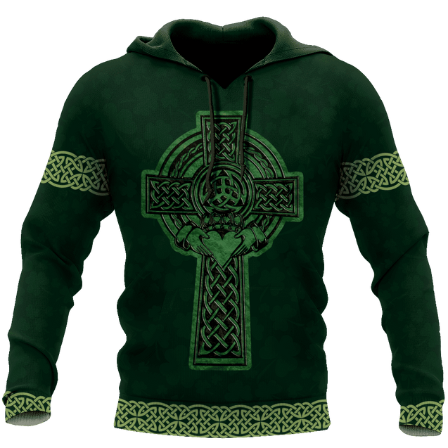 Irish Saint Patrick's Day 3D All Over Printed Shirts For Men And Women TN