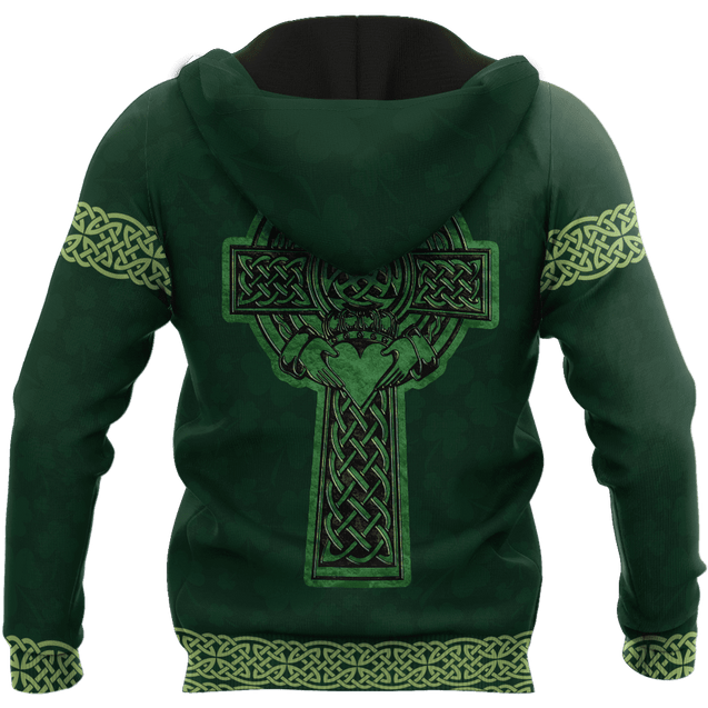 Irish Saint Patrick's Day 3D All Over Printed Shirts For Men And Women TN