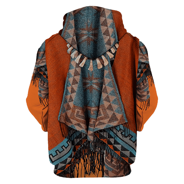 Native American 3D All Over Printed Unisex Shirts