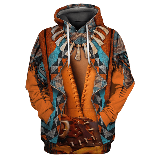 Native American 3D All Over Printed Unisex Shirts