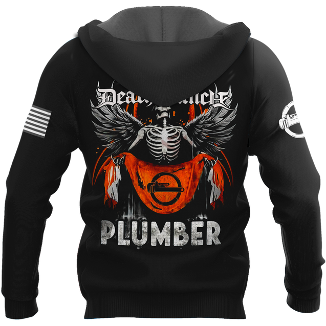 Premium Plumber 3D All Over Printed Unisex Shirts