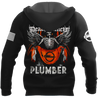 Premium Plumber 3D All Over Printed Unisex Shirts