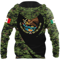 Mexico 3D All Over Printed Hoodie MH17042102