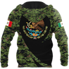 Mexico 3D All Over Printed Hoodie MH17042102