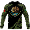 Mexico 3D All Over Printed Hoodie MH17042102